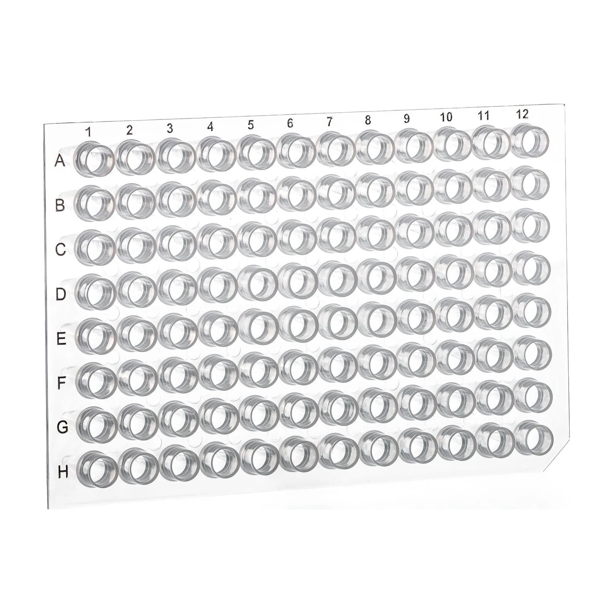 Microplaca 96 PCR PP Cx 100