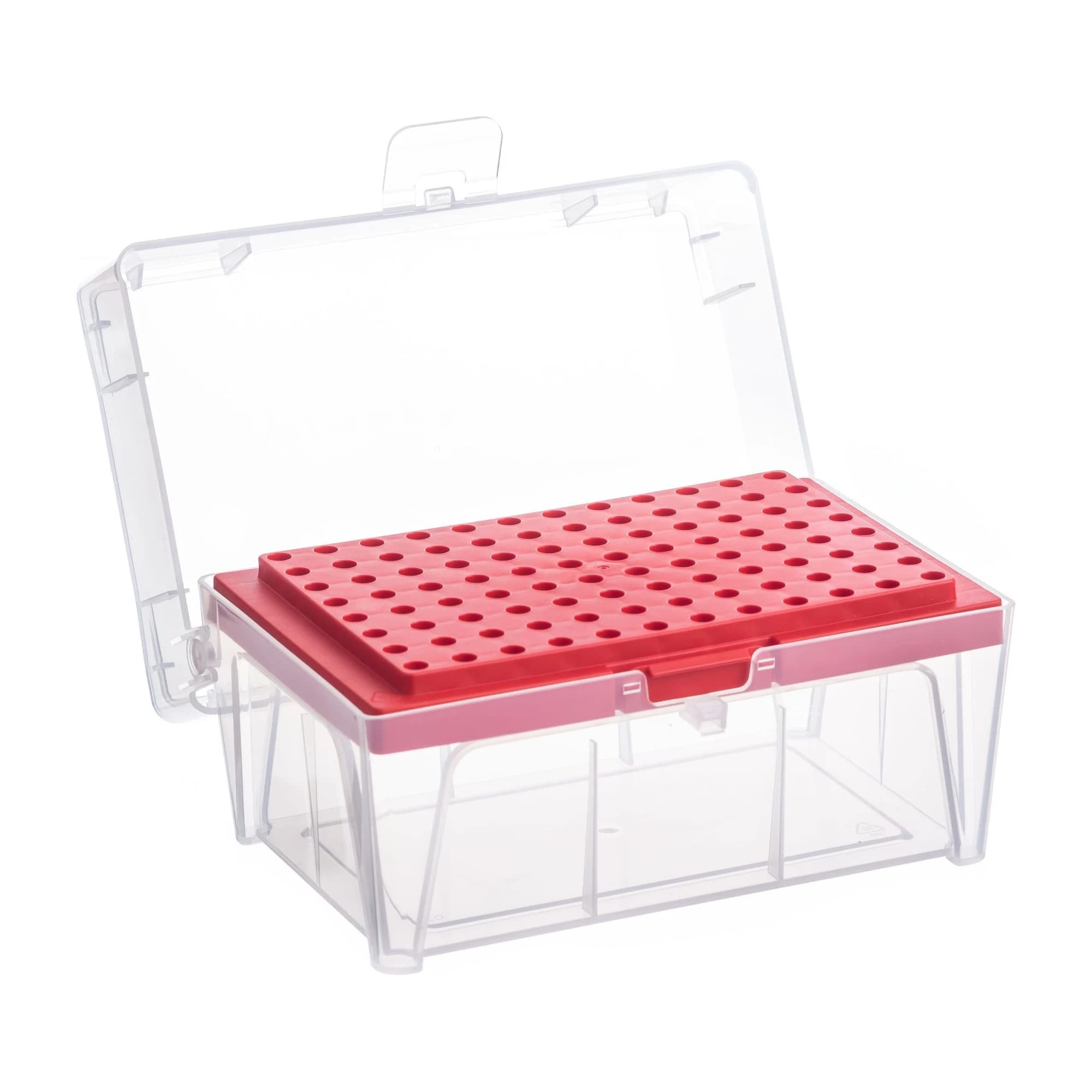 Rack Vermelha p/ 96 Pontas 10 µL