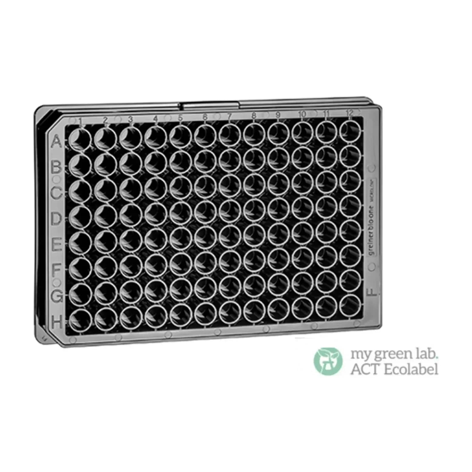 Microplaca 96 Preta, F , TC Cx 32