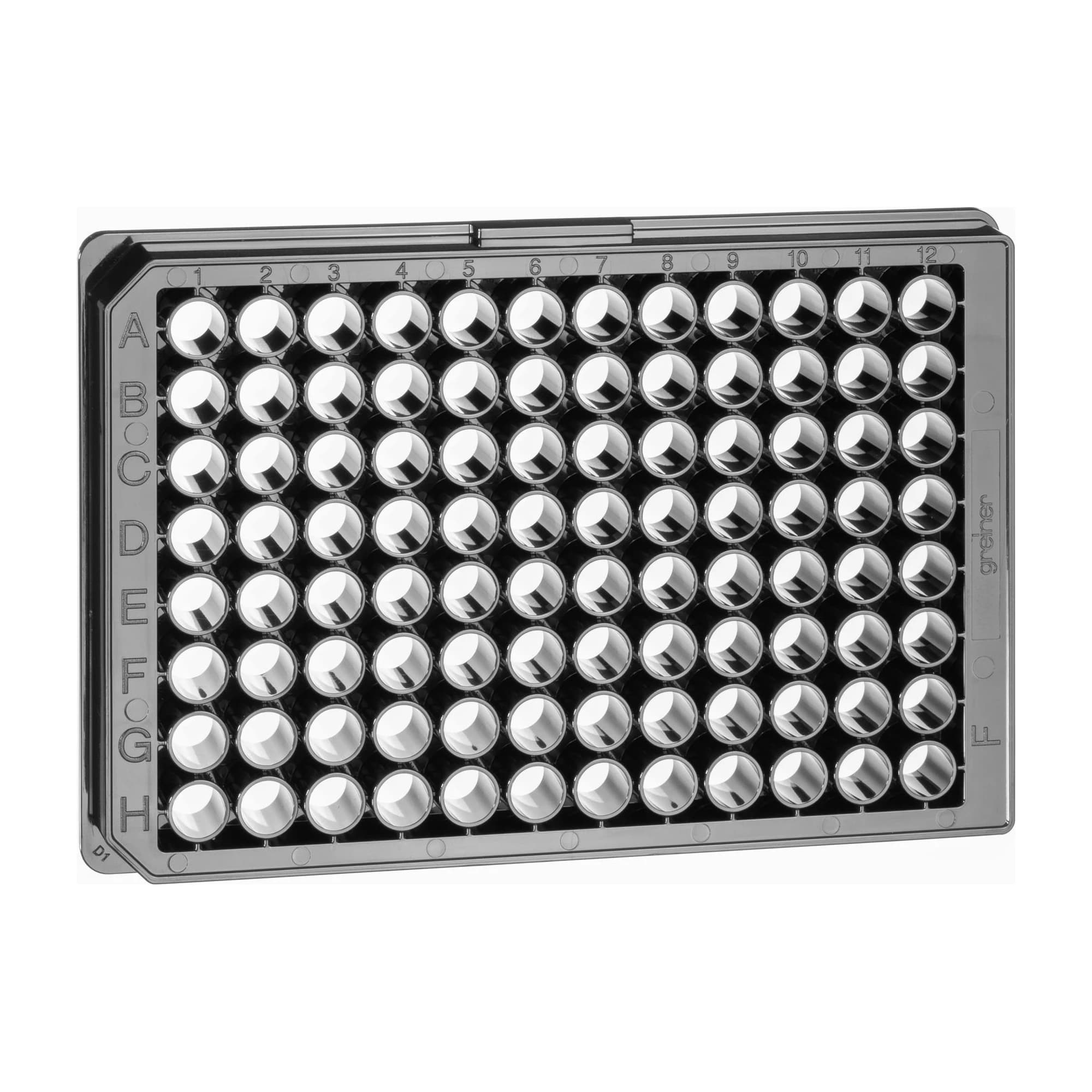 Microplate 96, PS, F, µClear, HB Cx 40
