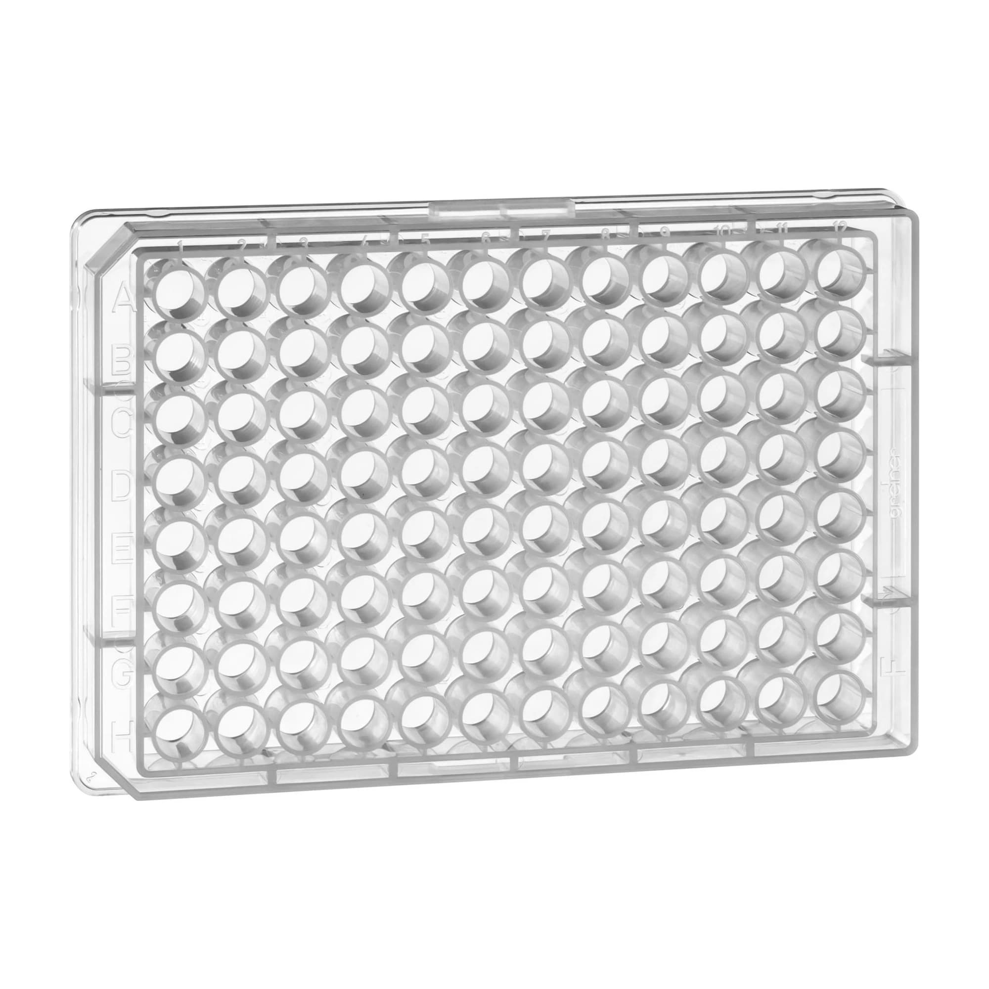 Microplaca 96 F Plano PP Cx 100