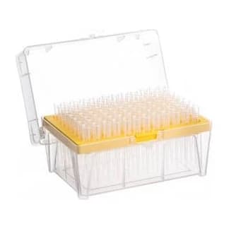 Ponta 200 µl em rack,Natural, Estéril LowRet.Cx 96