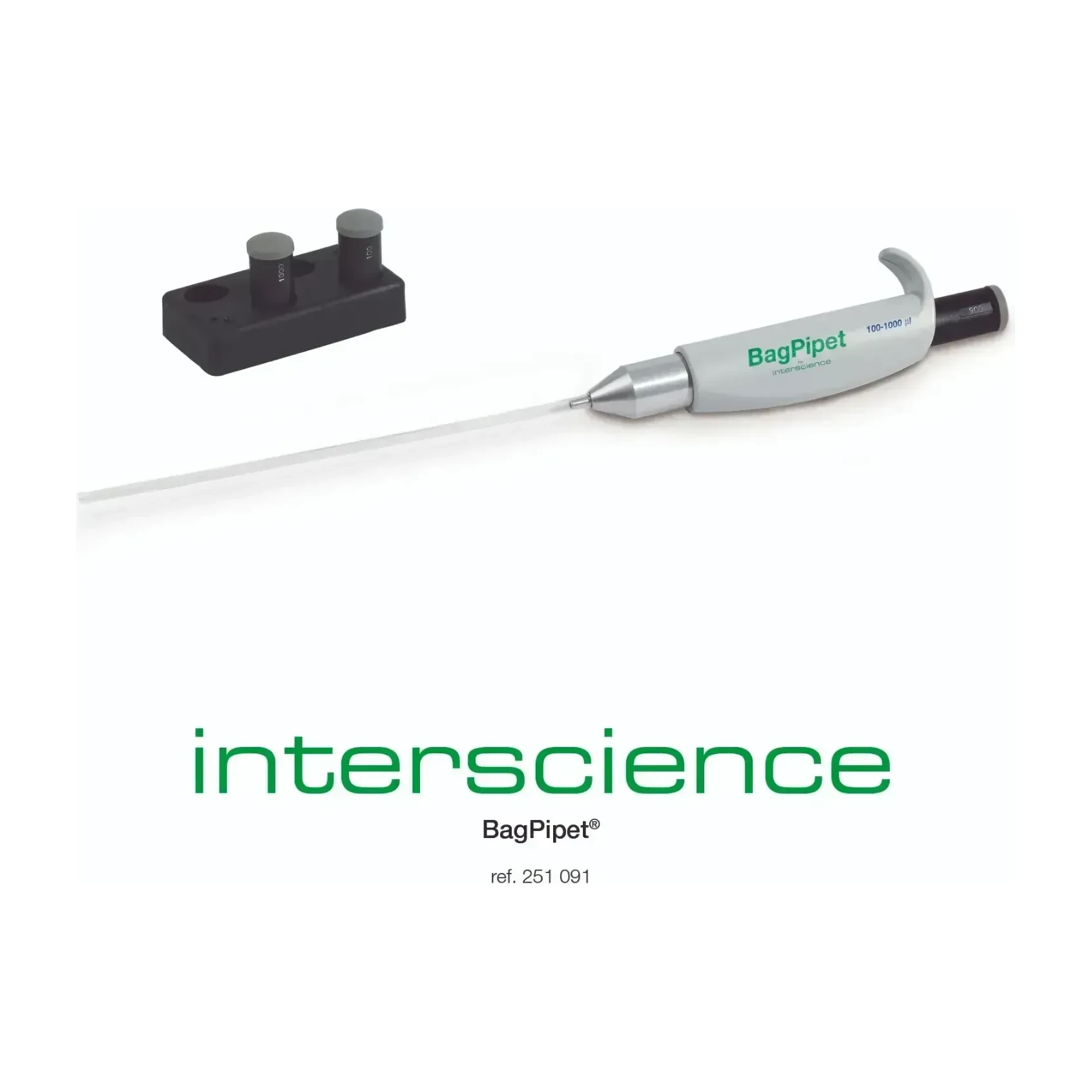 BAGPIPET (1 - 0,9 - 0,1 ml)