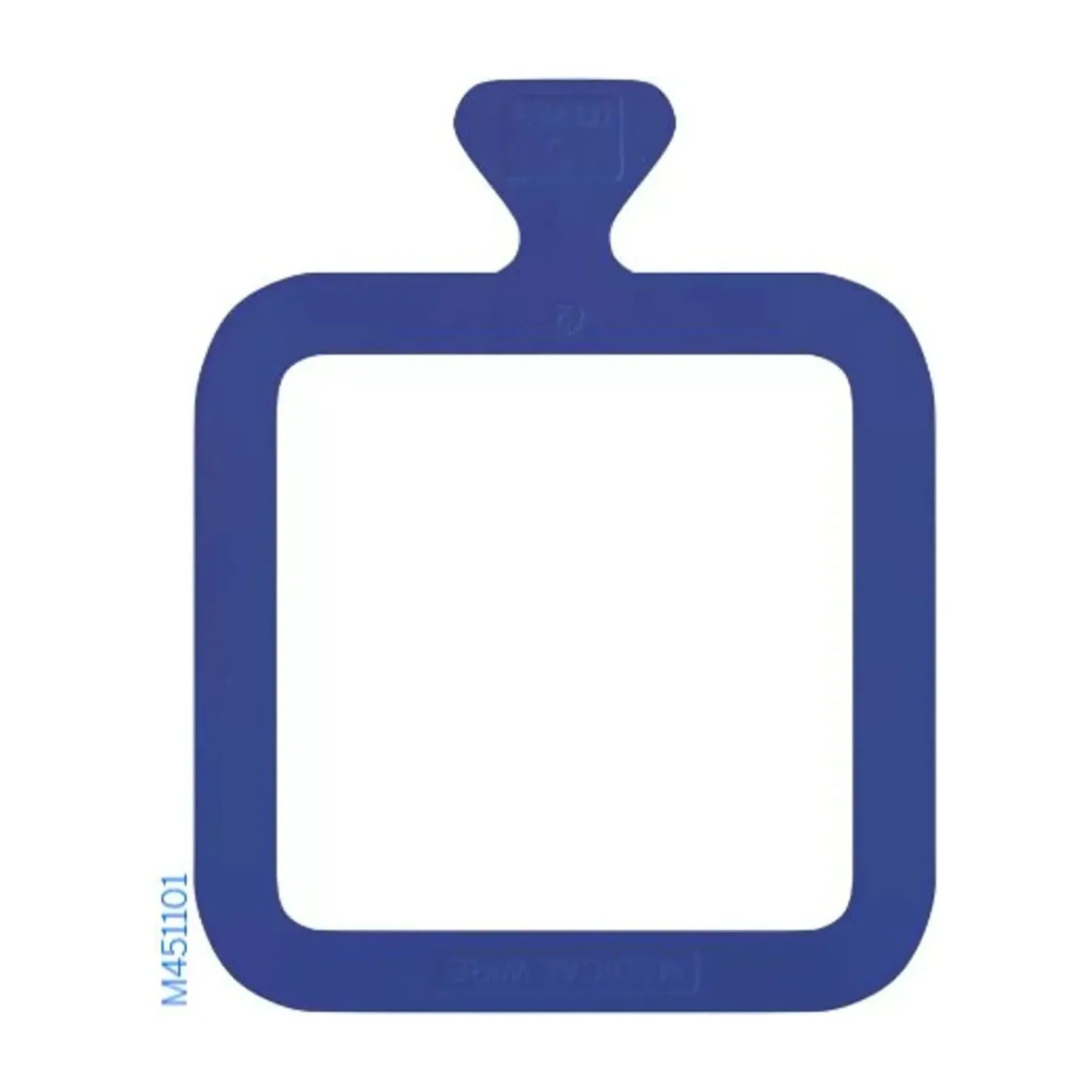 Template 10x10 cm, Sterile Plastic Cx 1/40
