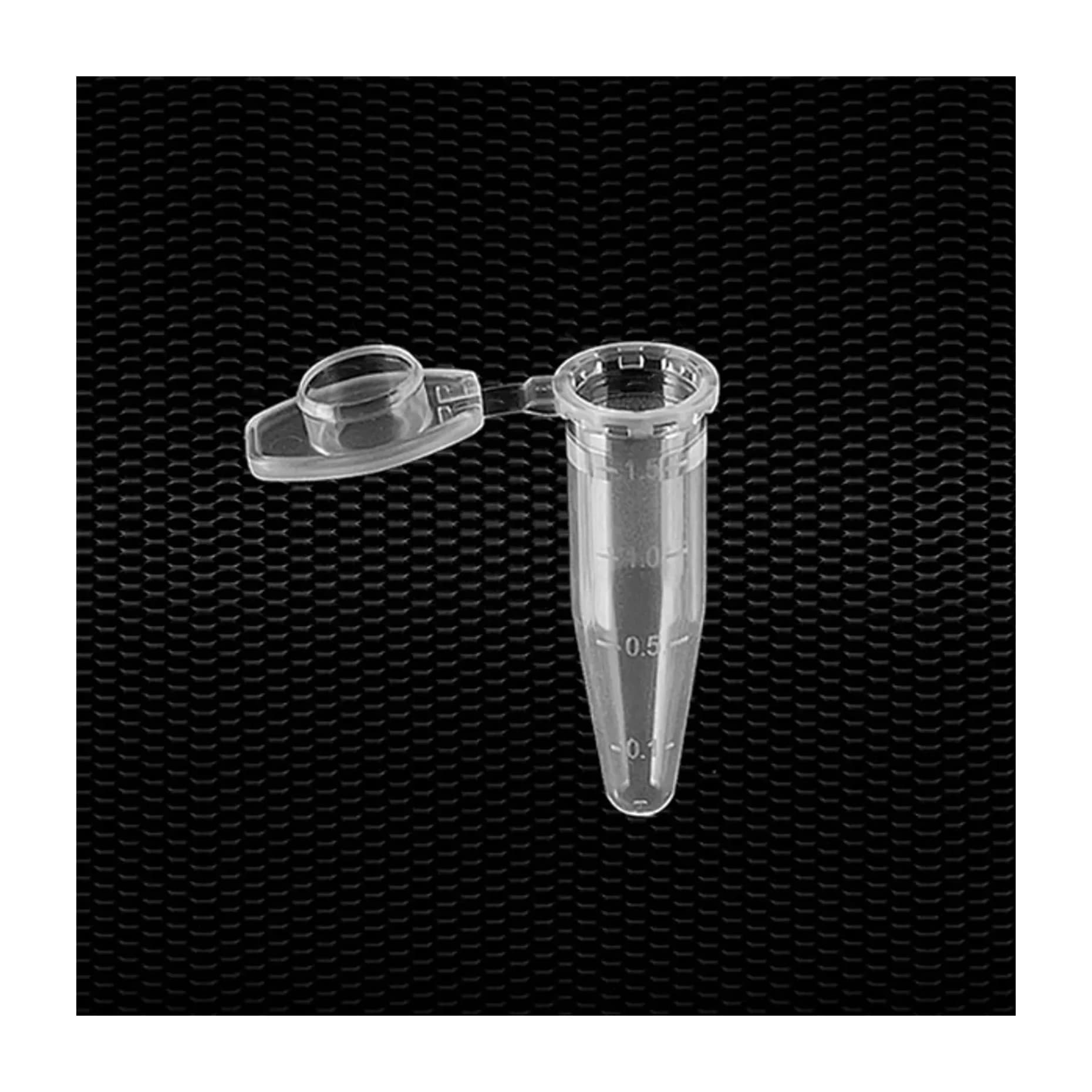 Microtubo 1,5 ml c/ Tampa, PP