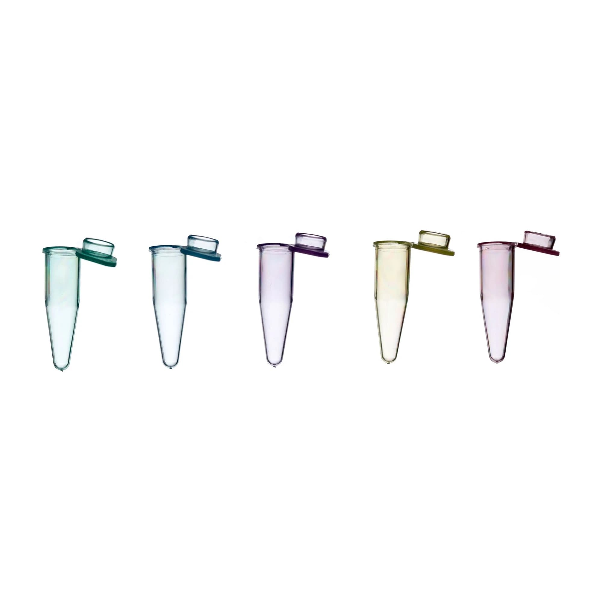 Tubo PCR 0.2 ml Tampa Lisa sortido