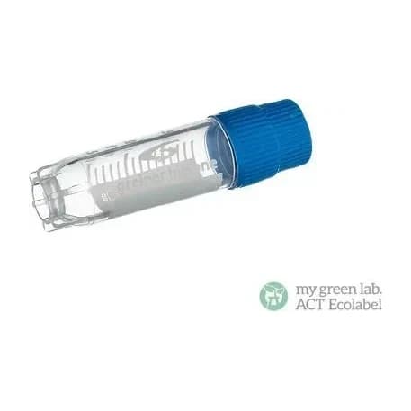 Criotubo 2 ml Tampa Azul, rosca externa Cx 500