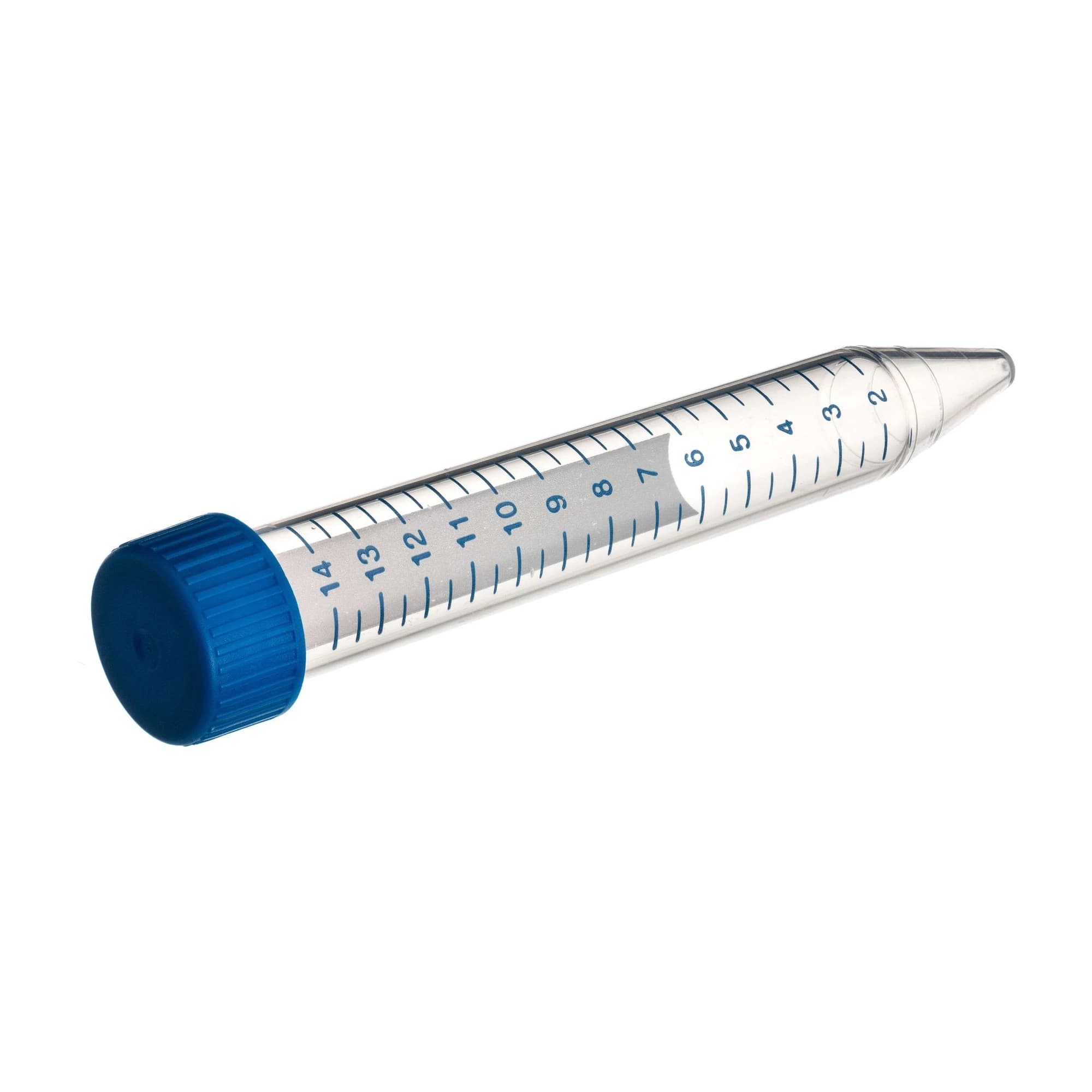 Tubo 15 ml 17x120 mm c/ tampa FC PP Cx 50/500