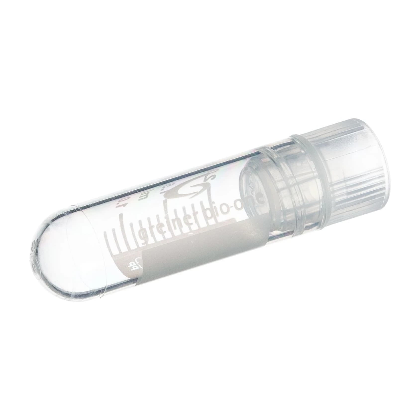 Criotubo 2 ml, Rosca interna, Natural Cx 500