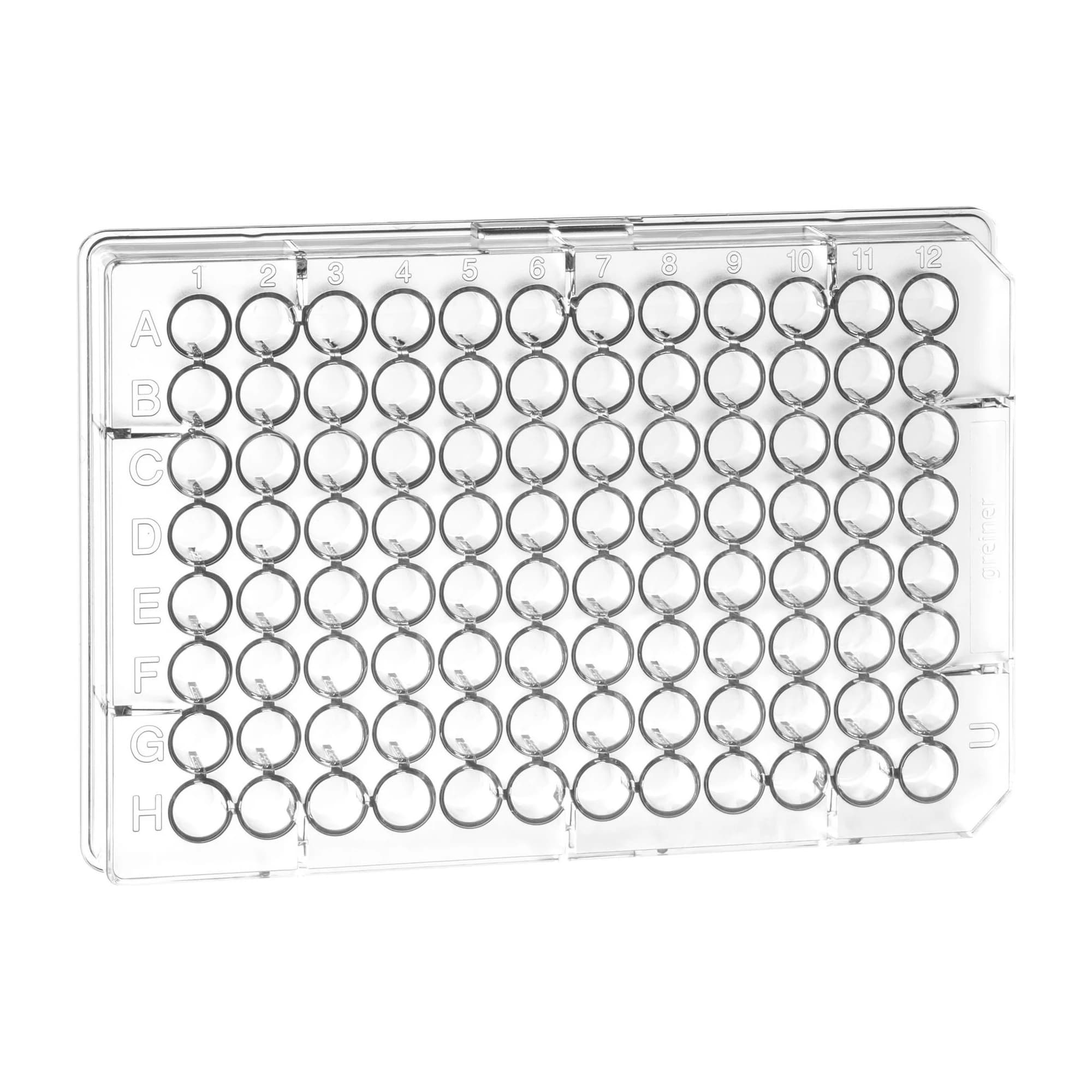 Microplaca 96 U Cx 5/100