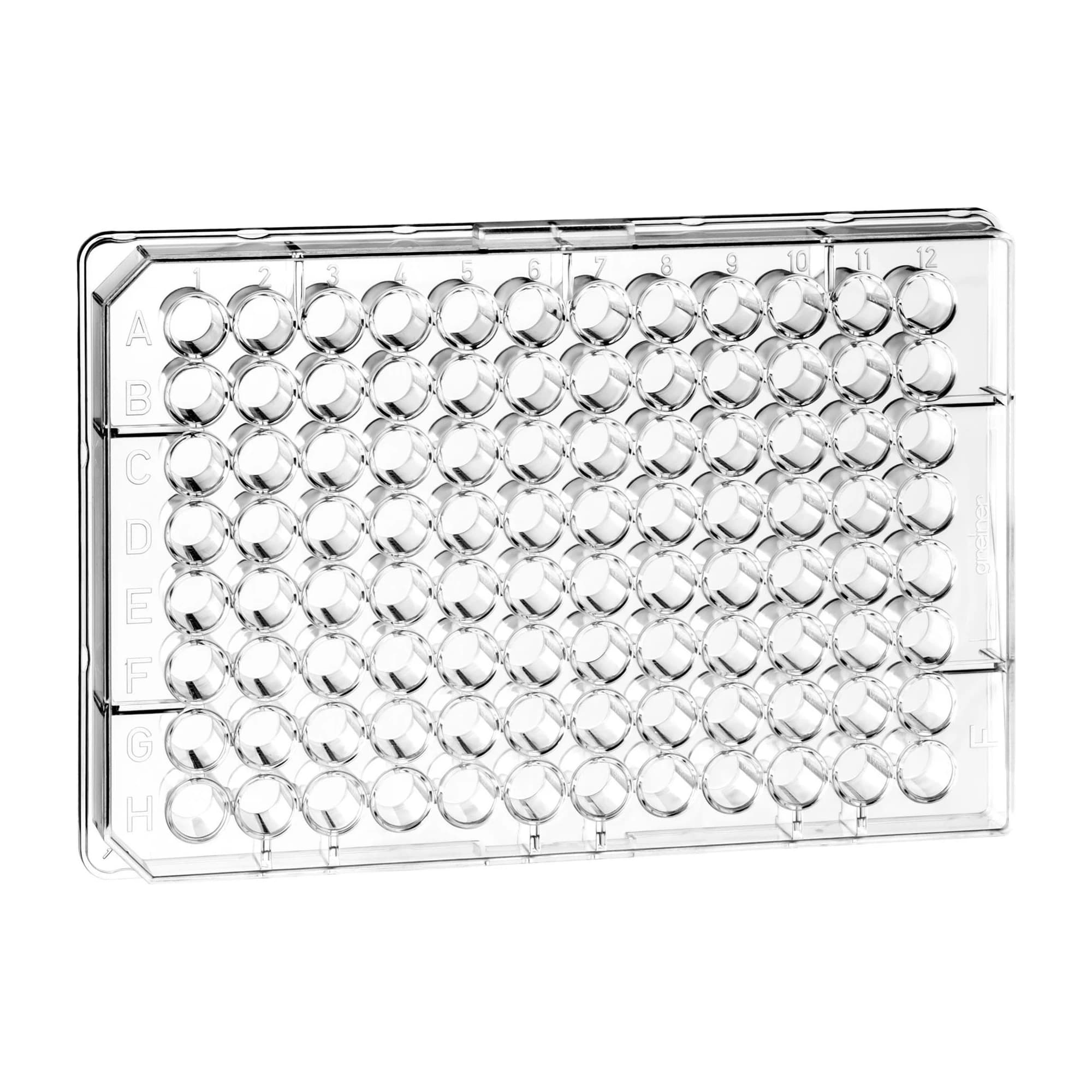Microplaca 96 F TC Estéril Cx 1/100