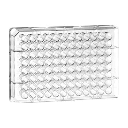 Microplaca 96 F ELISA HB Cx 40