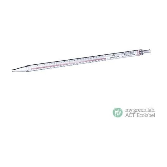 Pipeta 25 ml estéril 1/200
