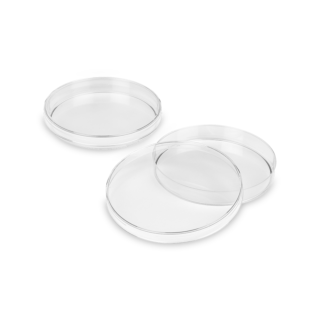 Placa Petri Ø 90 mm 16,2 mm, Ventilada, Asséptica