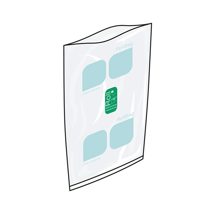 RollBag Easy sticker closure , 17,5 x 40 cm