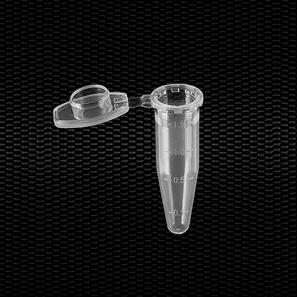 Microtubo 1,5 ml c/ Tampa 