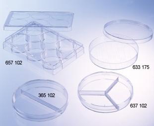 Placa 6 Poços com tampa-657102