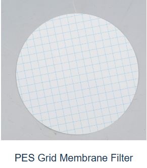 Membranas PES 0,22 µm x 47 mm estéril